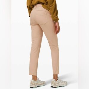 Lululemon City Sleek 5 Pocket 7/8 Pant